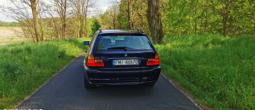 BMW Seria 3 cena 14500 przebieg: 374000, rok produkcji 2001 z Międzyrzecz małe 79